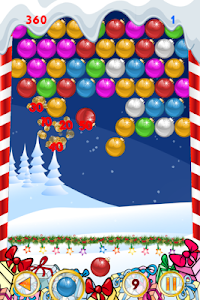 Christmas games Bubble shooter Unknown
