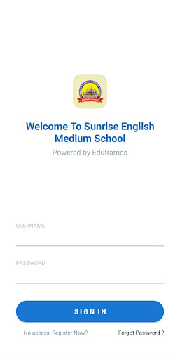 Android application Sunrise English Medium School screenshort