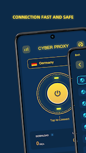 Cyber Proxy vpn -Safe and Fast