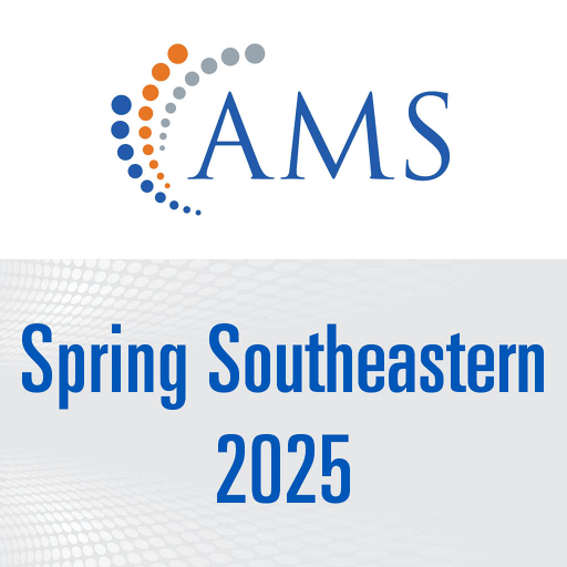 AMS Spring 2025 Southeastern Logo