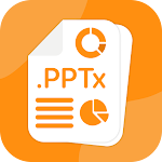 Cover Image of ダウンロード PPTX Viewer Slides PPT reader  APK