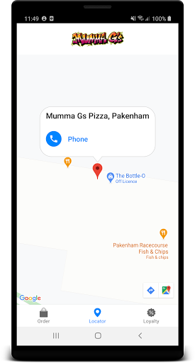 Mumma Gs Pizza Screen 2