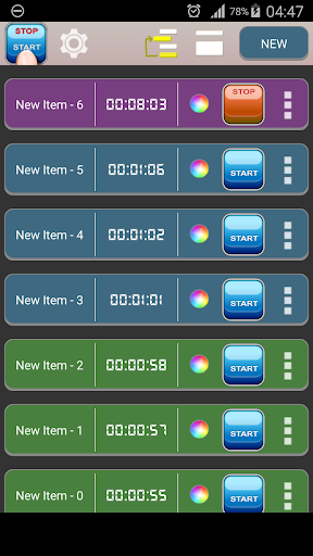 App preview