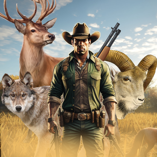 Animal hunting :Shooting Games logo