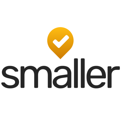 Smaller logo