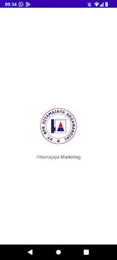 Android application Hitamajaya Marketing screenshort
