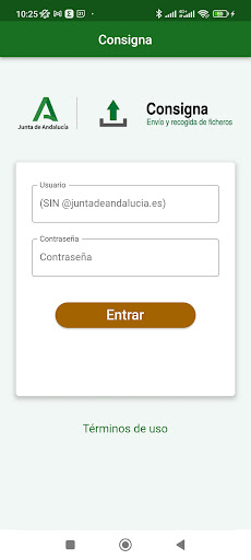 Consigna Screenshot 1 - AppWisp.com