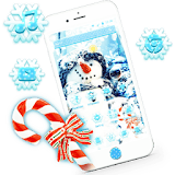 Christmas Snowman Theme icon