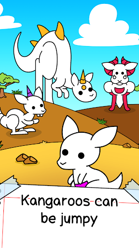 Download Kangaroo Evolution - Make Mutant Marsupials 1.0.4 screenshots 1