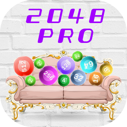 2048 Pro - Couch Balls  Icon