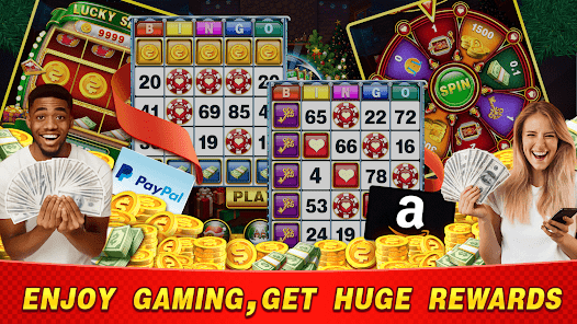 Money Bingo WIN- Cash＆Rewards  screenshots 1