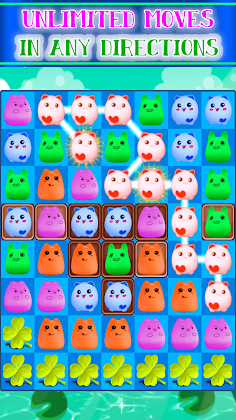 Cute Cats Glowing game offline - Screenshot 4