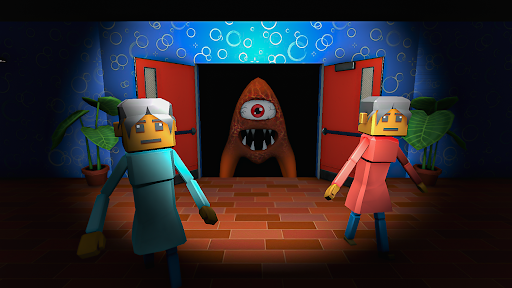 Alphabet 3D Survivor Game Screen 3