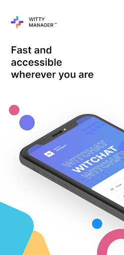Android application Witty Chat screenshort
