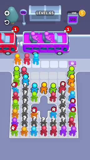 Bus Jam v3.1 MOD APK (Free Rewards)