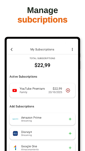 Bills - Expense manager