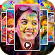 Happy Holi Video Maker - Androidアプリ