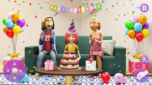 Virtual Happy Families Life 3d Unknown