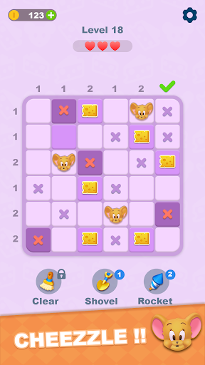 Cheezzle: Mouse Puzzle Screenshot 4 - AppWisp.com