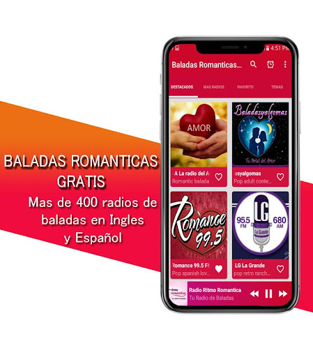 Romantic Ballads Screen 3