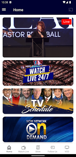 The NOW Network Screen 3
