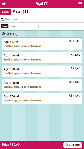 Kero + Açaí Screen 2