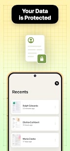 Snímek obrazovky Resume Builder - CV Template