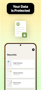 Създател на автобиография - Екранна снимка на CV Maker