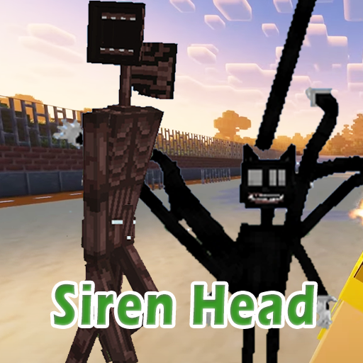 Download Siren head for minecraft android on PC