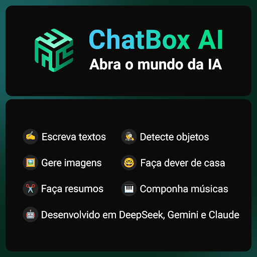 Visualização do aplicativo