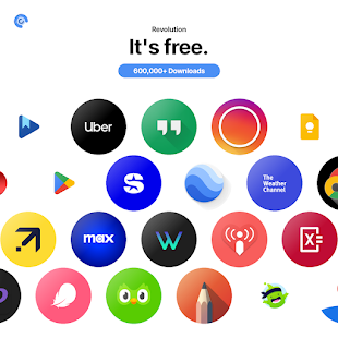 Revolution Icon Pack (Free) Screenshot