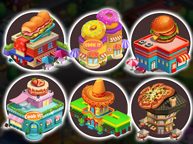 Captura de Pantalla 15 Cook It - juegos de cocina android
