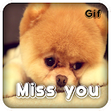 Miss You GIF Collection icon