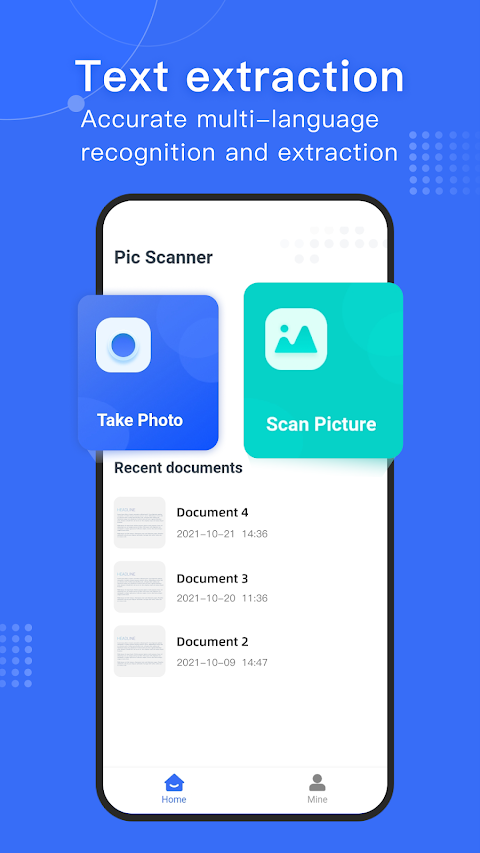 Pic Scanner-PDF Scanner Appのおすすめ画像1