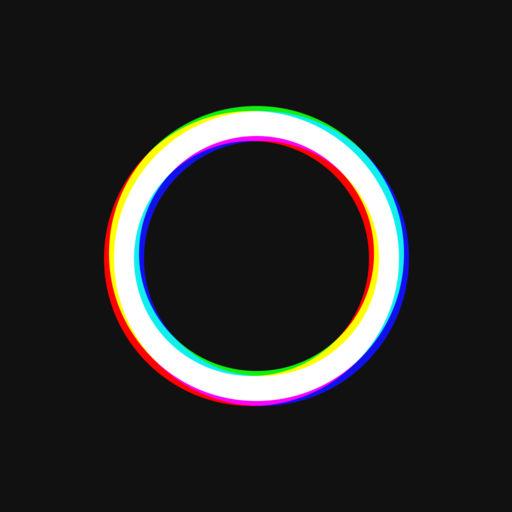 Launcher panda: Dark mode app logo