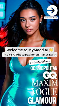 MyMood AI: AI Photo Generatorのおすすめ画像1