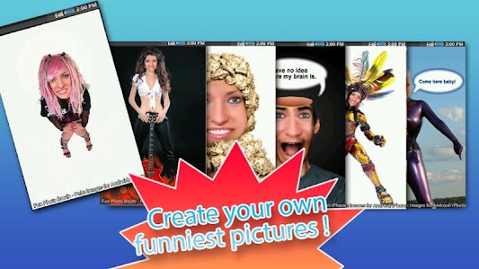 Fun Photo Booth - Fake Images 210324