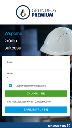 Android application Grundfos Premium screenshort