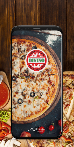 Android application פיצה דיווינו Pizza Divino screenshort