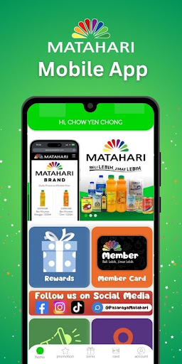 Anteprima dell'app