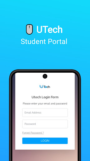 Android application UTech Portal screenshort