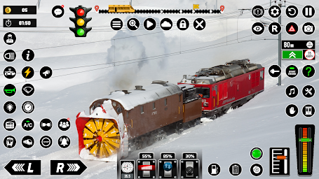 Railway Train Simulator Games