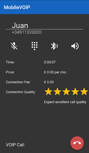 Screenshot of CallPirates - Cheap calls