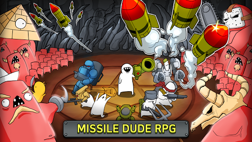 [VIP]Missile Dude RPG : Offline tap tap hero 84 screenshots 1