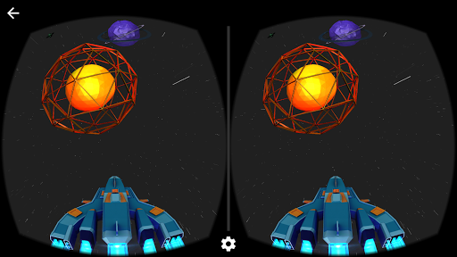 Kosmos Virtual Reality App Screen 2