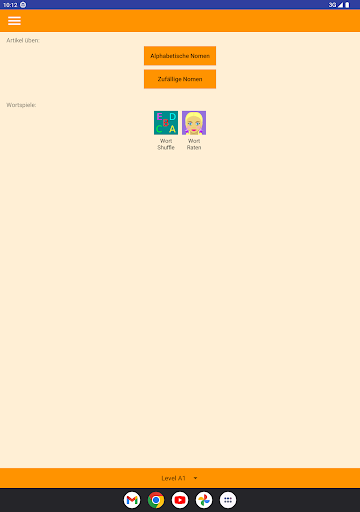 German Article A1 A2 B1