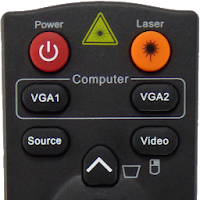 Remote Control For ViewSonic Projector