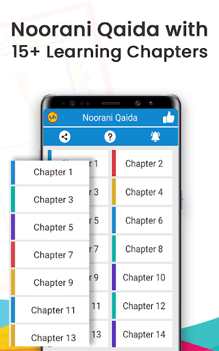 Noorani Qaida Arabic Alphabets Screen 2