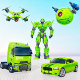 Tennis Ball Robot Car Games icon