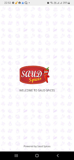 Android application Saud Spices screenshort